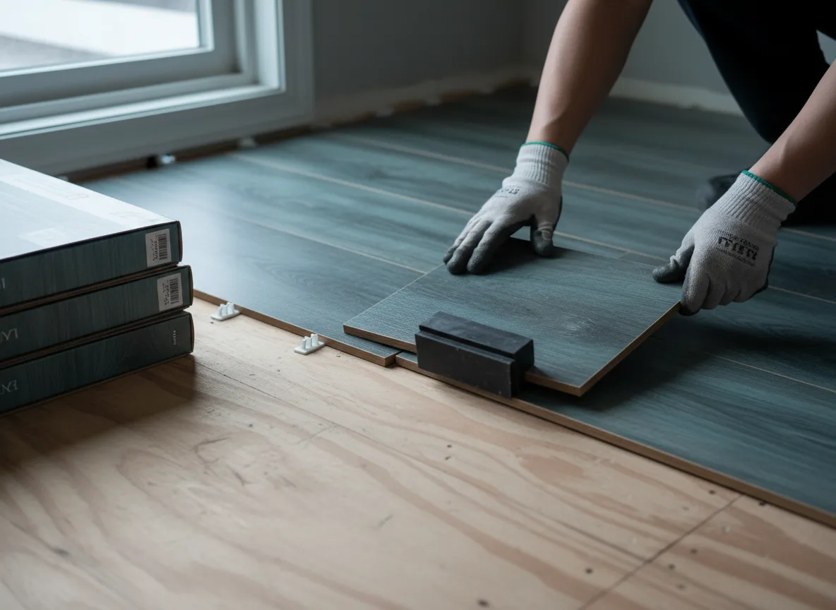 Luxury Vinyl Plank Installation company in Ithaca, MI